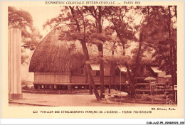 CAR-AAZP5-0386 - TAHITI - Exposition Coloniale Internationale - Pavillon Des établissements Franâais De L'océanie  - Tahiti