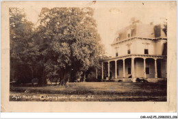 CAR-AAZP5-0339 - USA - This Is The Home At The Camp Where Visitors Live During Their Sejours - Autres & Non Classés