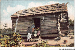 CAR-AAZP5-0337 - USA - Typical Southern Negro Home  - Other & Unclassified