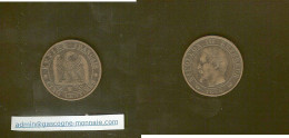 5 Centimes Napoléon III 1856 W Lille - 5 Centimes