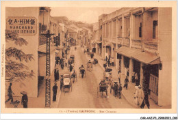 CAR-AAZP3-0231 - VIET-NAM - HAIPONG - Rue Chinoise  - Vietnam