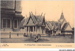 CAR-AAZP3-0227 - VIET-NAM - A Pnom Penh - L'école D'administration  - Vietnam