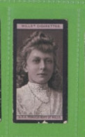 14 HRH PRINCESS MARY OF WALES  - Wills Cigarette Card - Portraits Of European Royalty 1908 - Wills