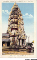 CAR-AAZP3-0206 - VIET-NAM - Exposition Coloniale Internationale Paris 1931 - Angkor - Vat - Tour Nord-est  - Vietnam