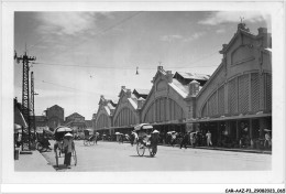 CAR-AAZP3-0219 - VIET-NAM - HANOI - Le Marché De Aông-xuân - Grand Marché - Cp Photo  - Vietnam