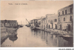 CAR-AAZP2-0177 - TUNISIE - TUNIS - Canal De La Goulette  - Tunesië