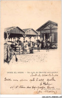 CAR-AAZP2-0170 - TUNISIE - SOUK-EL-ARBA - Un Coin Du Marché Aux Grains  - Tunesië