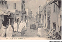 CAR-AAZP2-0162 - TUNISIE - TUNIS - Rue Sidi Mabrez - Tunesië