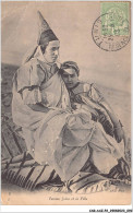 CAR-AAZP2-0152 - TUNISIE - JUDAICA - Femme Juive Et Sa Fille  - Tunesië