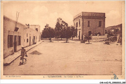 CAR-AAZP2-0146 - TUNISIE - TATAHOUINE - Le Caïdat Et La Poste  - Tunesië