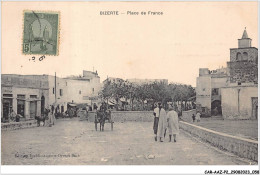 CAR-AAZP2-0135 - TUNISIE - BIZERTE - Place De France  - Tunesië
