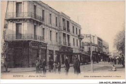 CAR-AAZP2-0123 - TUNISIE - BIZERTE - Avenue De France  - Tunesië