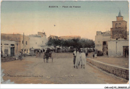 CAR-AAZP2-0106 - TUNISIE - BIZERTE - Place De France  - Tunesië