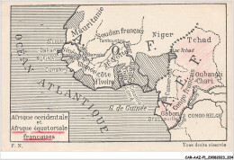 CAR-AAZP1-0103 - Afrique Occidentale Et Afrique équatoriale Franâaises  - Zonder Classificatie