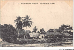 CAR-AAZP1-0091 - GABON - LIBREVILLE - Vue Prise De La Jetée  - Gabon