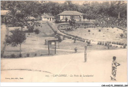 CAR-AAZP1-0093 - GABON - CAP-LOPEZ - Le Poste De Lambaréné - Gabon