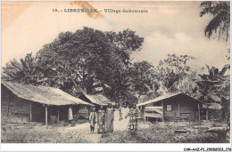 CAR-AAZP1-0089 - GABON - LIBREVILLE - Village Gabonnais  - Gabon