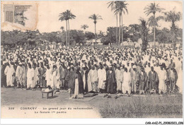 CAR-AAZP1-0049 - GUINEE - CONAKRY - Le Grand Jour Du Rahamadan - Le Salam 1ère Partie  - Frans Guinee