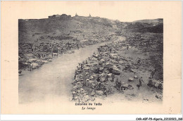 CAR-ABFP9-1046-ALGERIE - COLONNE DE TADLA - Le Lavage - Autres & Non Classés