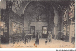 CAR-ABFP9-1034-ALGERIE - ORAN - Intérieur De La Gare - Vendue En Etat - Oran