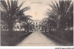 CAR-ABFP9-1033-ALGERIE - MISSIONS D'AFRIQUE - Hopital Sainte-elisabeth Dans La Plaine Du Chéliff - Autres & Non Classés