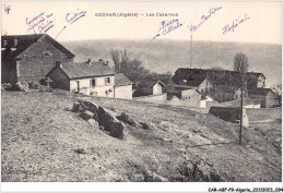 CAR-ABFP9-1009-ALGERIE - BOGHAR - Les Casernes - Médéa