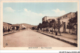 CAR-ABFP9-1006-ALGERIE - BENI-OUNIF - Rue Principale - Autres & Non Classés