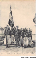 CAR-ABFP9-0998-ALGERIE - Le Drapeau Du 3è Regiment De Zouaves - Autres & Non Classés