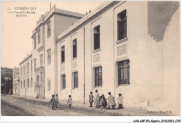 CAR-ABFP9-0997-ALGERIE - HUSSEIN-DEY - Les Nouvelles écoles De Filles - Autres & Non Classés