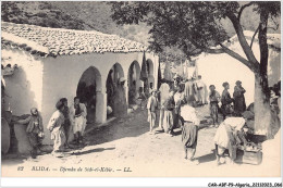 CAR-ABFP9-0995-ALGERIE - BLIDA - Djemaa Sidi-el-kébir - Blida