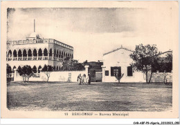 CAR-ABFP9-0987-ALGERIE - BENI-OUNIF - Bureau Municipal - Autres & Non Classés