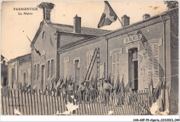 CAR-ABFP9-0984-ALGERIE - PARMENTIER - La Mairie - Vendue En Etat - Autres & Non Classés