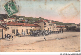 CAR-ABFP9-0964-ALGERIE - CONSTANTINE - La Gare - Constantine