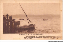 CAR-ABFP8-0960-PALESTINE - Le Lac De Génézareth - Palestina