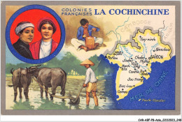 CAR-ABFP8-0958-COCHINCHINE - Les Colonies Francaises - Vietnam