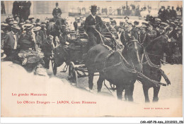 CAR-ABFP8-0912-JAPON - Les Officiers Etrangers - COMTE HISAMATSU - Other & Unclassified