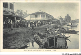 CAR-ABFP8-0902-VIET-NAM - PROVINCE DE CANTHO - Le Marché D'omon - Vietnam