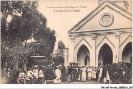 CAR-ABFP8-0869-VIET-NAM - Un Enterrement Catholique Au Tonkin - Vietnam