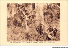 CAR-ABFP8-0874-VIET-NAM - COCHINCHINE - BIENHOA - Délégation De Chia-chan - Cho-ma A L'affut - Vietnam