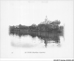 CAR-ABFP7-0756-ARGENTINE - LE TIGRE - Argentinië