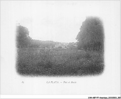 CAR-ABFP7-0759-ARGENTINE - LA PLATA - Parc Et Musée - Argentinië