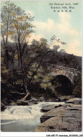 CAR-ABFP7-0716-ETATS-UNIS - MASS - Old Railroad Arch 1849 - Berkshire Hills - Autres & Non Classés