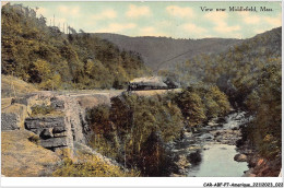 CAR-ABFP7-0718-ETATS-UNIS - MASS - View Near Middlefield - Autres & Non Classés