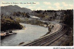 CAR-ABFP7-0714-ETATS-UNIS - MASS - Approaching The Berkshire Hills - Near Russel - Autres & Non Classés