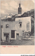 CAR-ABFP10-1126-MAROC - TANGER - Alcazaba Y Mezquita - Tanger