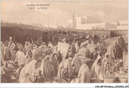 CAR-ABFP10-1116-MAROC - SALE - Le Marché - Rabat