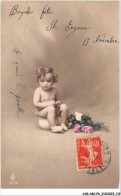 CAR-ABCP6-0535 - ENFANTS - UN ENFANT NU - Portraits