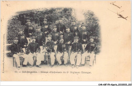 CAR-ABFP9-1073-ALGERIE - SIDI-BEL-ABBES - Groupe D'adjudants Du 1er Regiment Etranger - Legion - Sidi-bel-Abbès