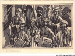 CAR-ABFP9-1079-ALGERIE - Types Nord-africains - Scenes