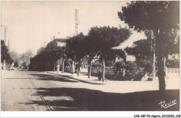 CAR-ABFP9-1071-ALGERIE - ZERALDA - Grande Rue - Alger